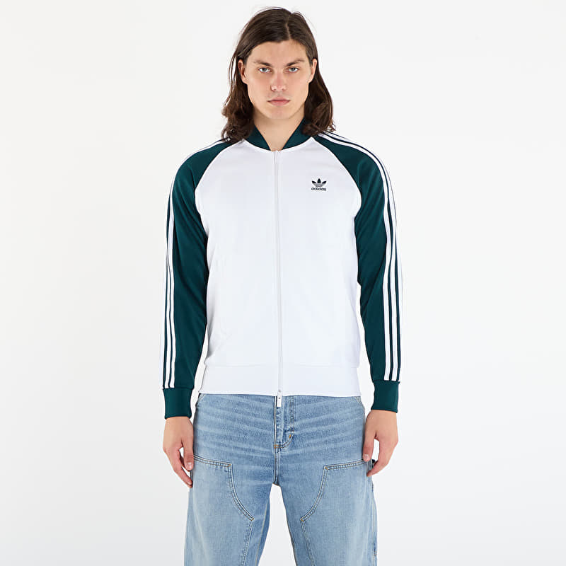 Verryttelypaita adidas Adicolor Classics SST Track Jacket White