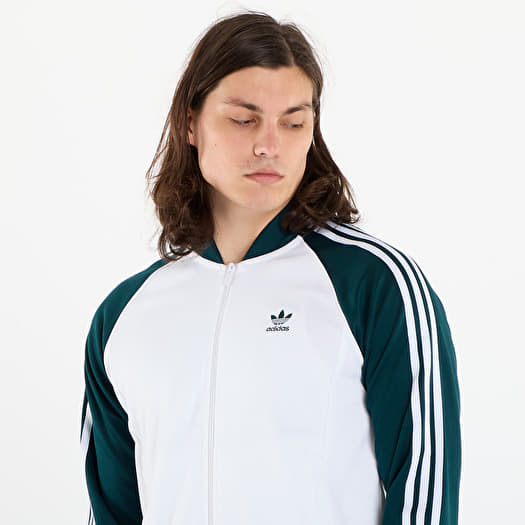 adidas Adicolor Classics SST Track Jacket White | Footshop