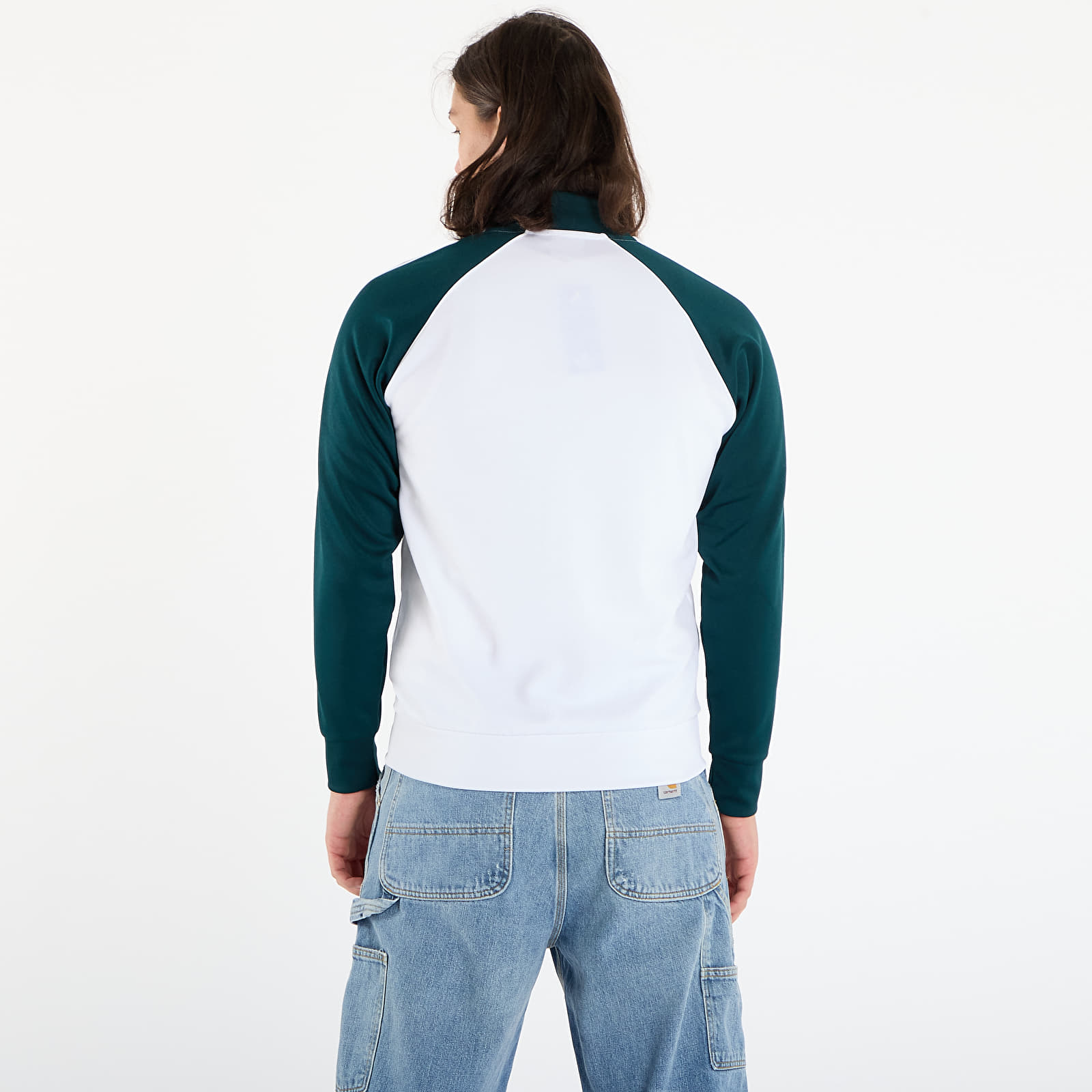 Hettegensere for menn adidas Adicolor Classics SST Track Jacket White