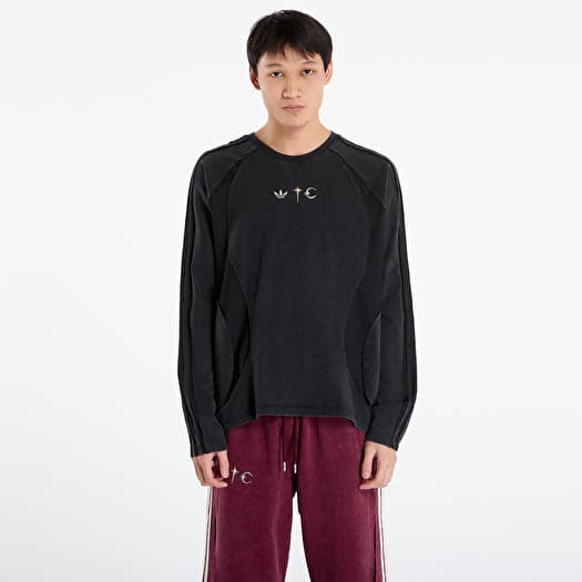 adidas x Thug Club Teamgeist T-Shirt Ls Black/ Silver Met.