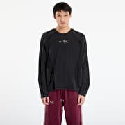 adidas x Thug Club Teamgeist T-Shirt Ls Black/ Silver Met.