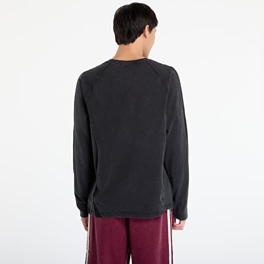 T-shirts adidas x Thug Club Teamgeist T-Shirt Ls Black/ Silver Met