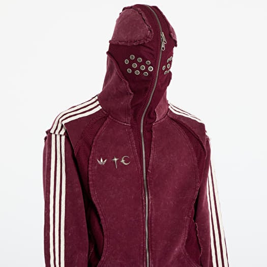 Hoodies and sweatshirts adidas x Thug Club Teamgeist Hooded Zip Up