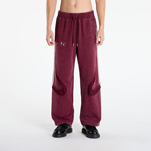 adidas x Thug Club Teamgeist Sweat Joggers Maroon/ Silver Met.