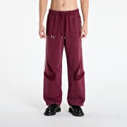adidas x Thug Club Teamgeist Sweat Joggers Maroon/ Silver Met.