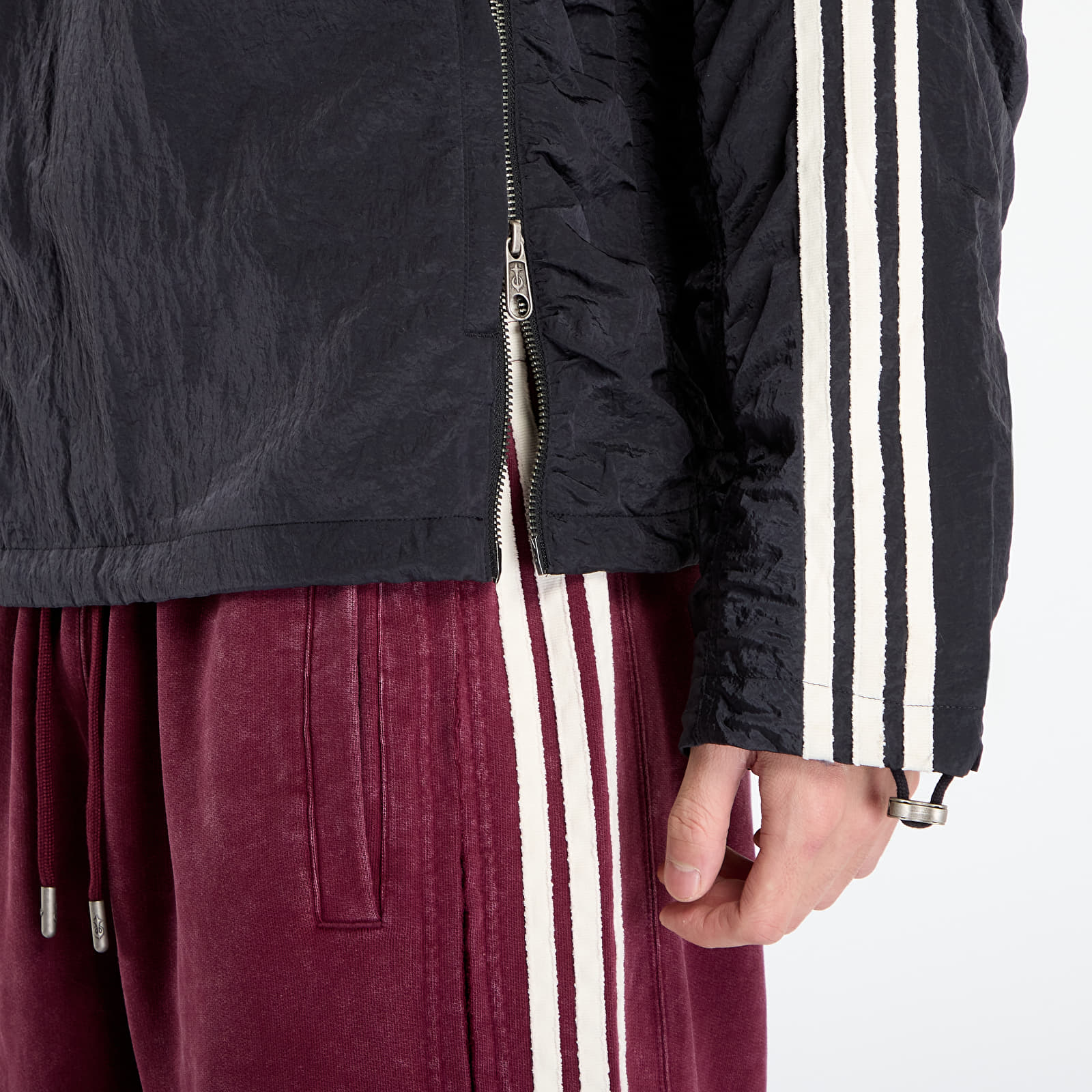 Jackets adidas x Thug Club Woven Tracktop Black