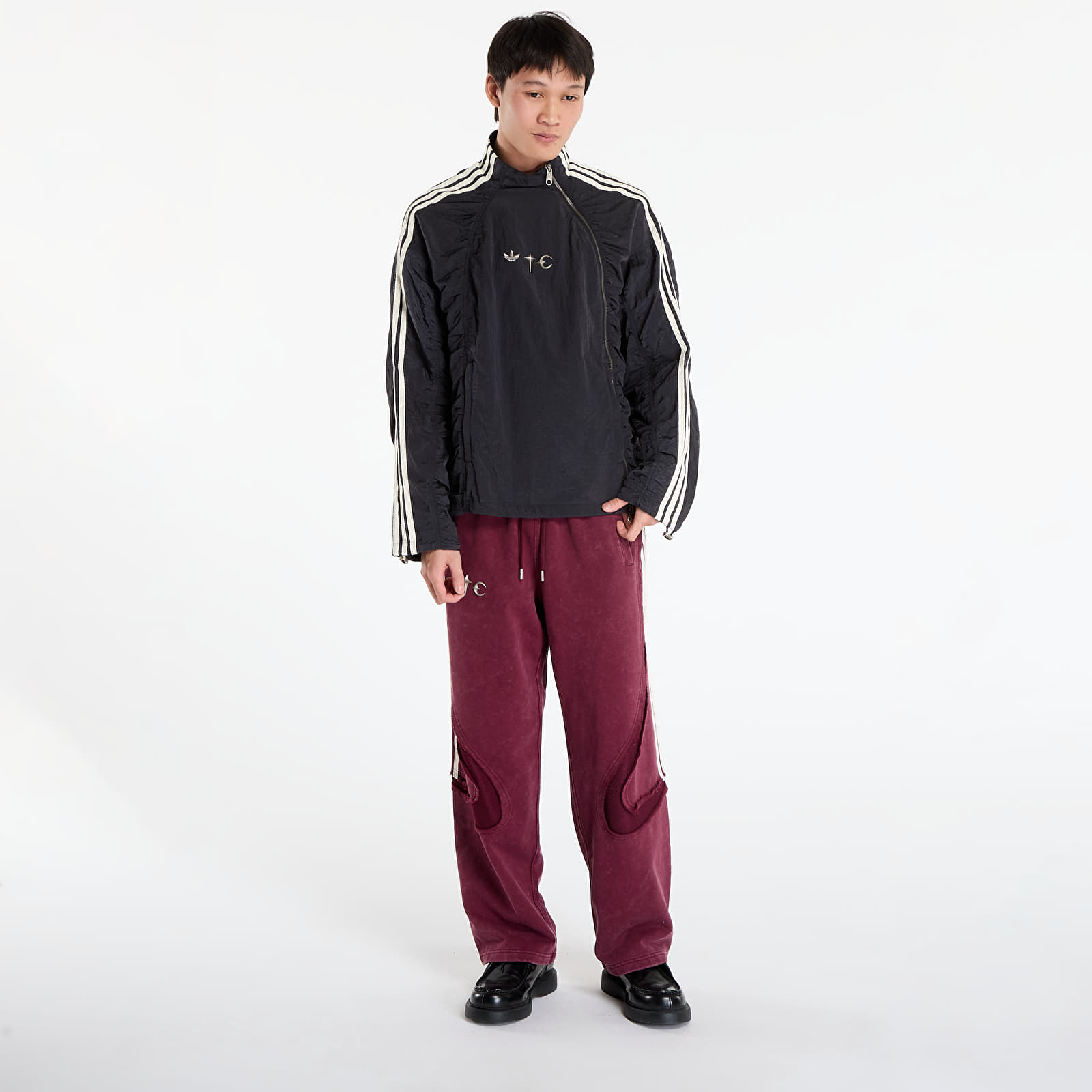 Jackets adidas x Thug Club Woven Tracktop Black