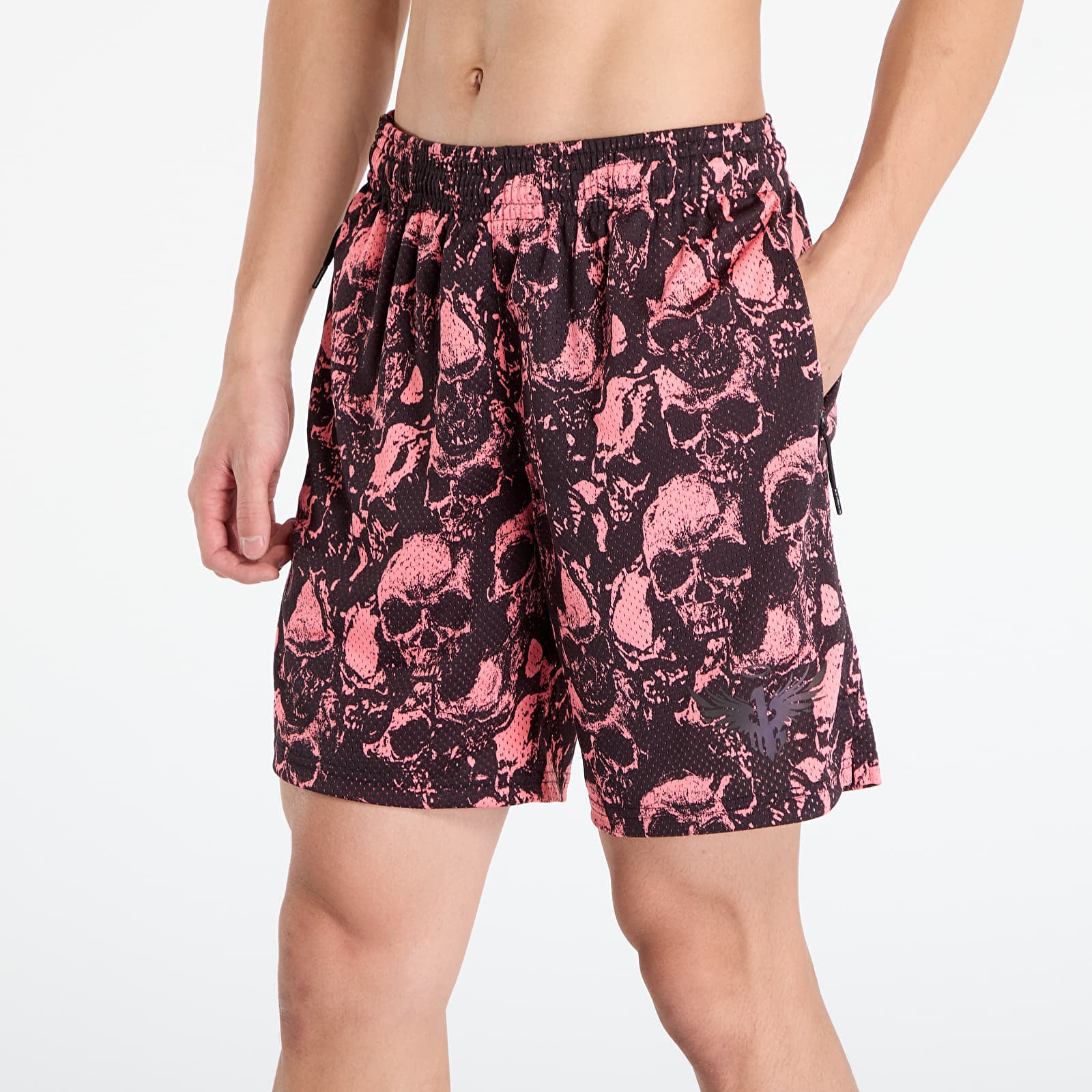 Shorts Puma LaMelo World Tour-nament AOP 7" Short Sun Struck/ Aop