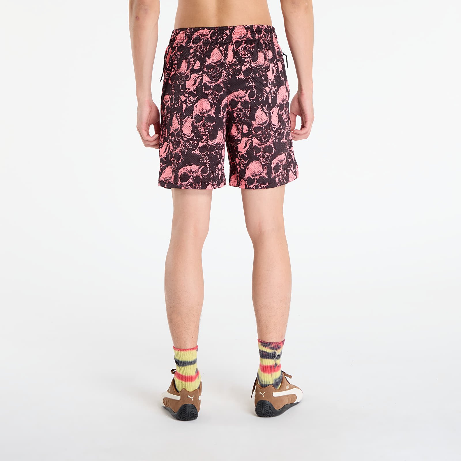 Shorts Puma LaMelo World Tour-nament AOP 7" Short Sun Struck/ Aop