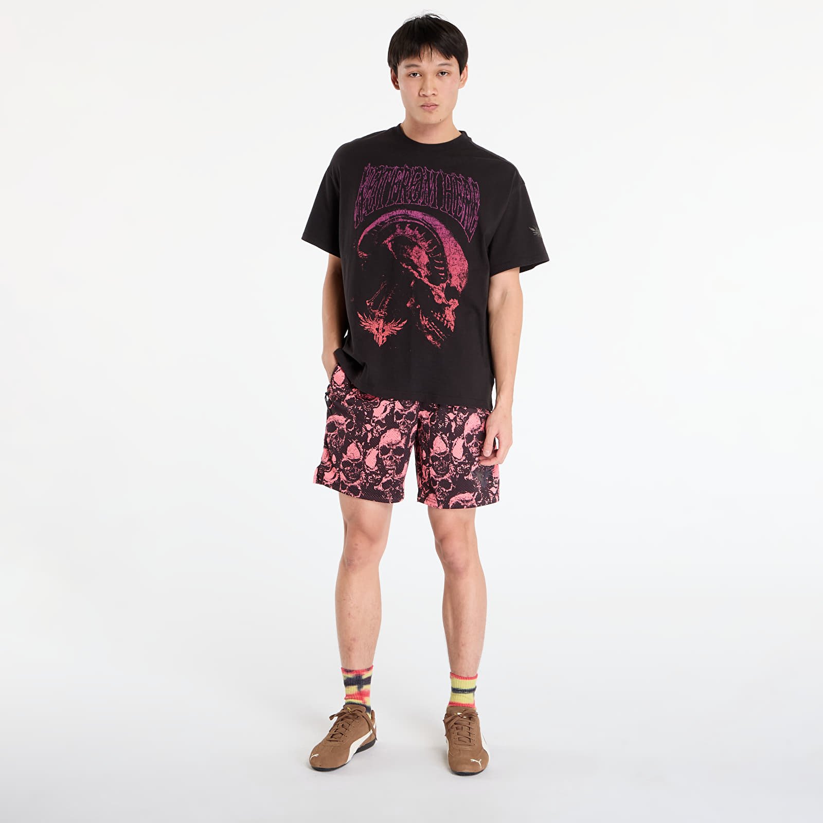 Shorts Puma LaMelo World Tour-nament AOP 7" Short Sun Struck/ Aop