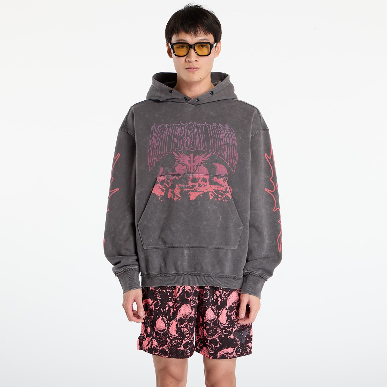 Sweatshirt Puma LaMelo World Tour-nament Hoodie Dusky Gray M