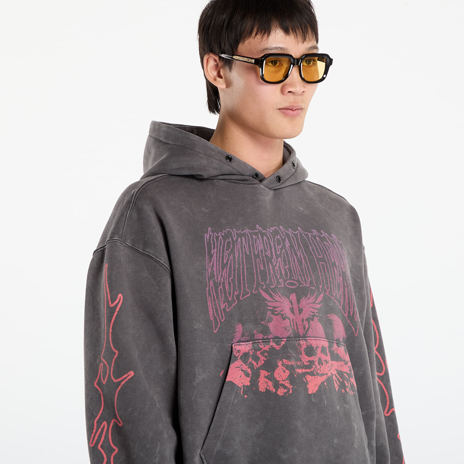 Hettegensere og sweatshirts Puma LaMelo World Tour-nament Hoodie Dusky Gray