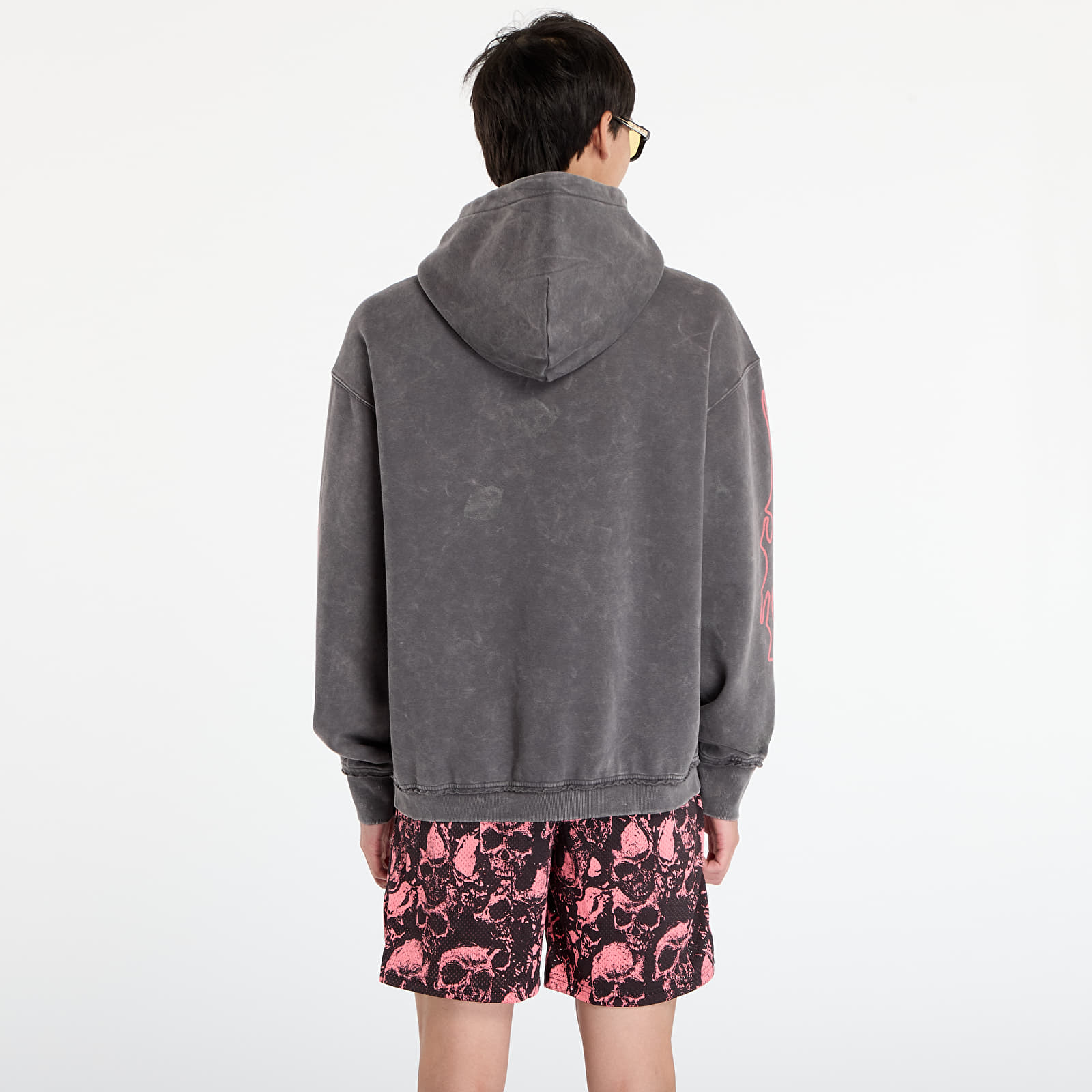Hettegensere og sweatshirts Puma LaMelo World Tour-nament Hoodie Dusky Gray