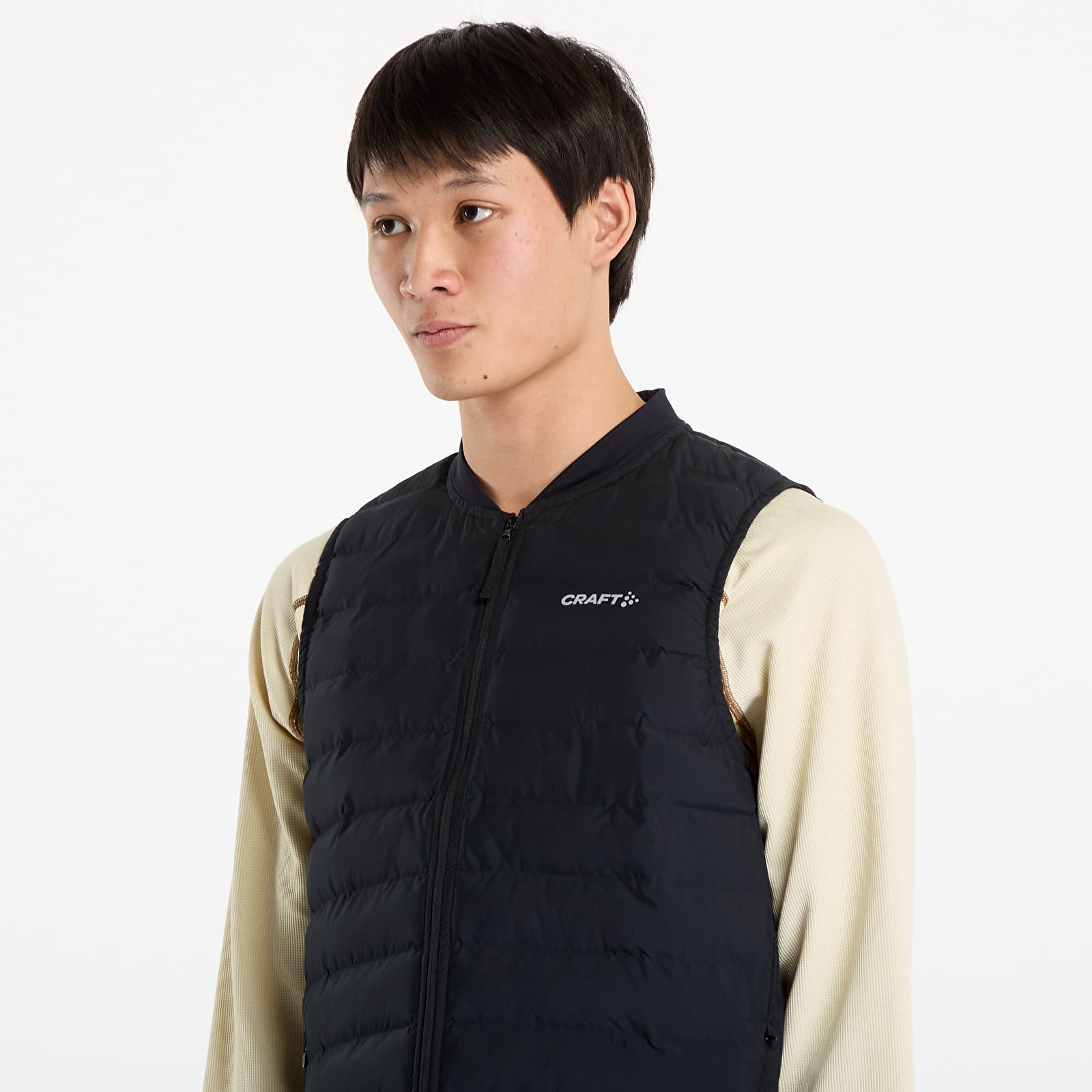 Men's vests Craft Subz Vest 4 M Black