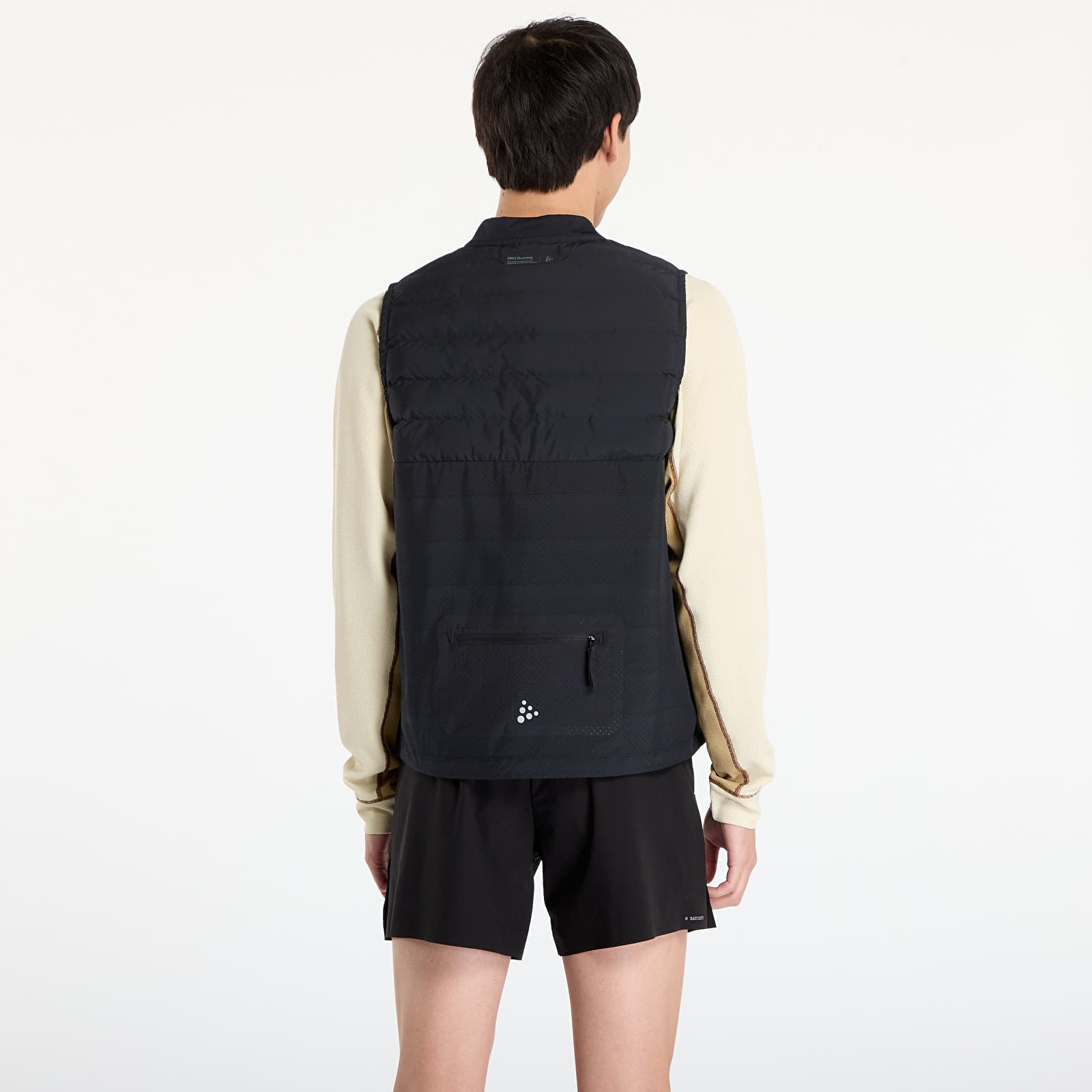 Men's vests Craft Subz Vest 4 M Black