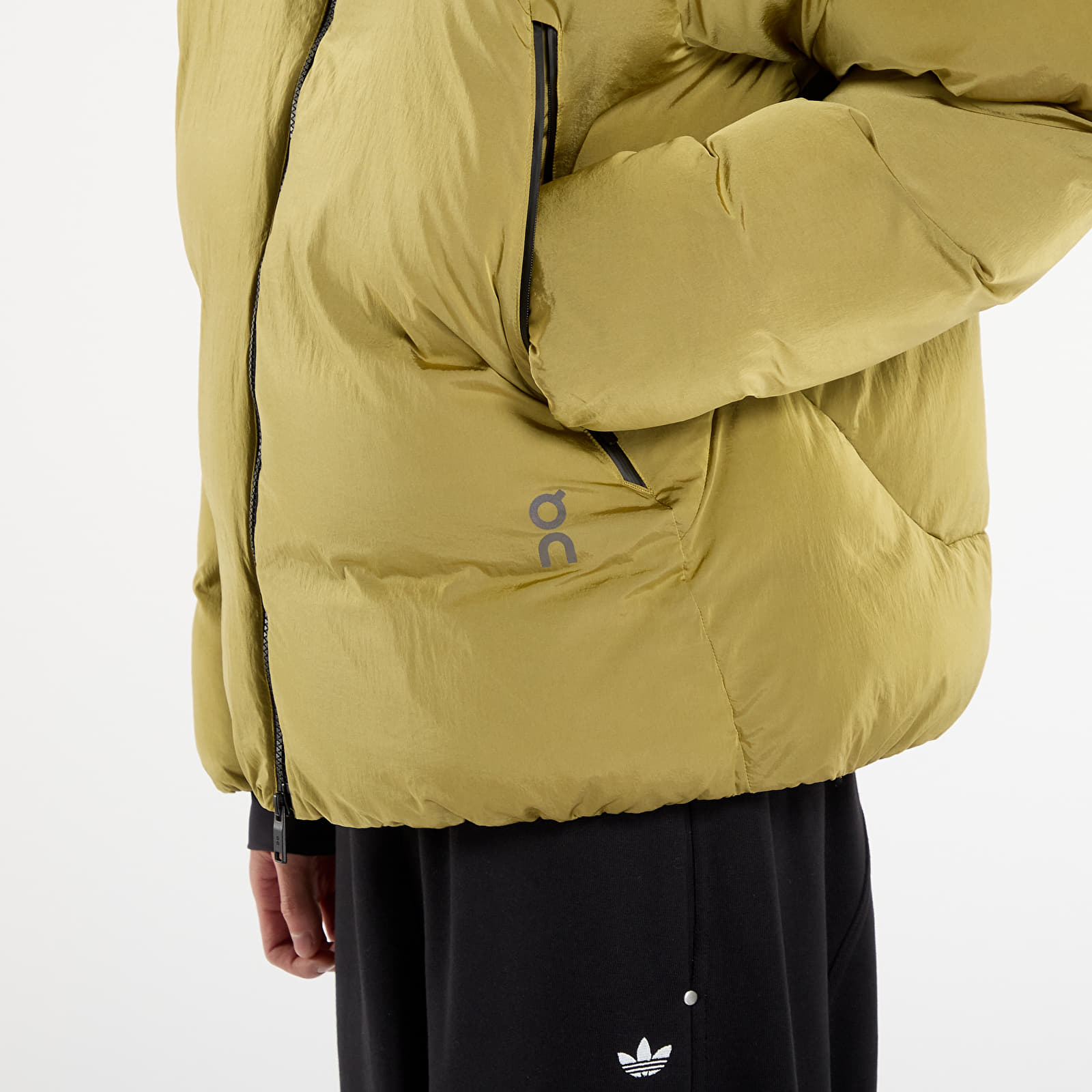 Jackets On All-Day Puffer Jacket Nutmeg