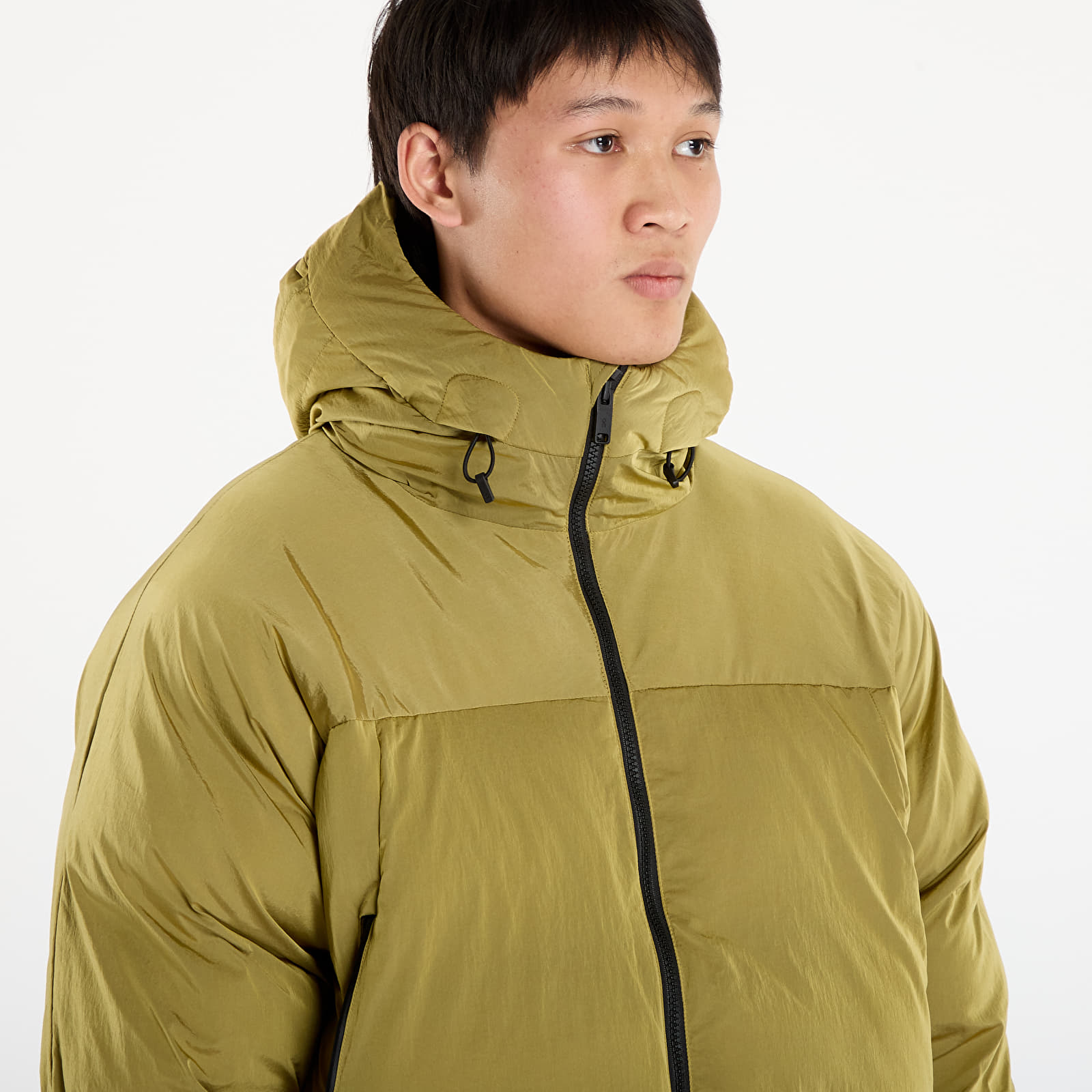 Jackets On All-Day Puffer Jacket Nutmeg