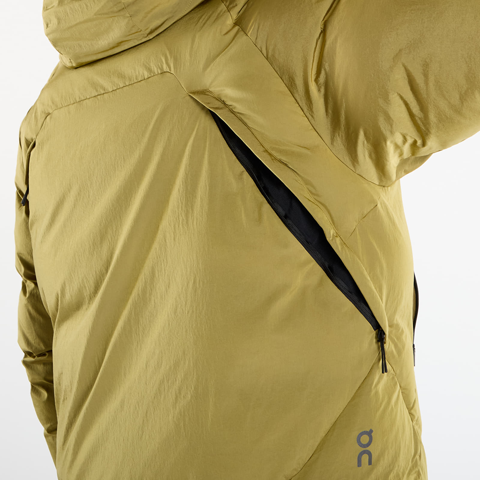 Jackets On All-Day Puffer Jacket Nutmeg