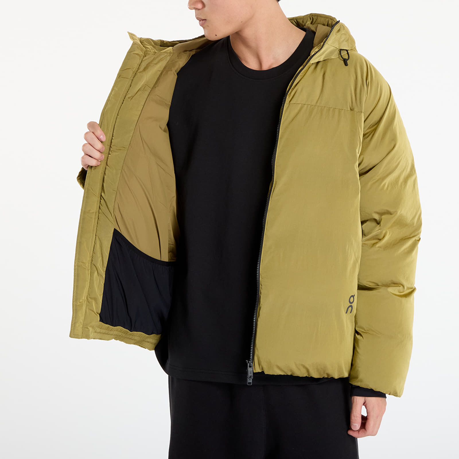 Jackets On All-Day Puffer Jacket Nutmeg