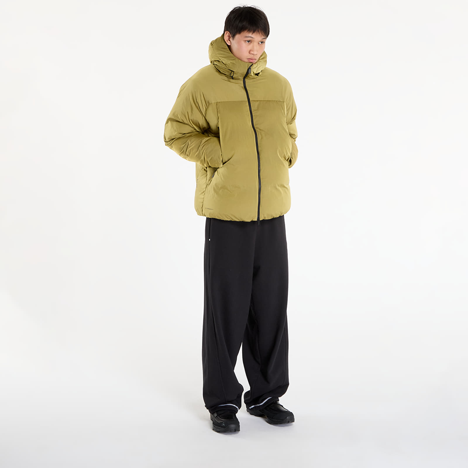 Jackets On All-Day Puffer Jacket Nutmeg