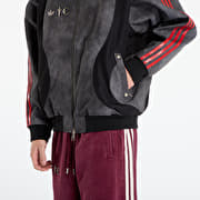 Jackets adidas x Thug Club Teamgeist Faux Leather Jacket Black