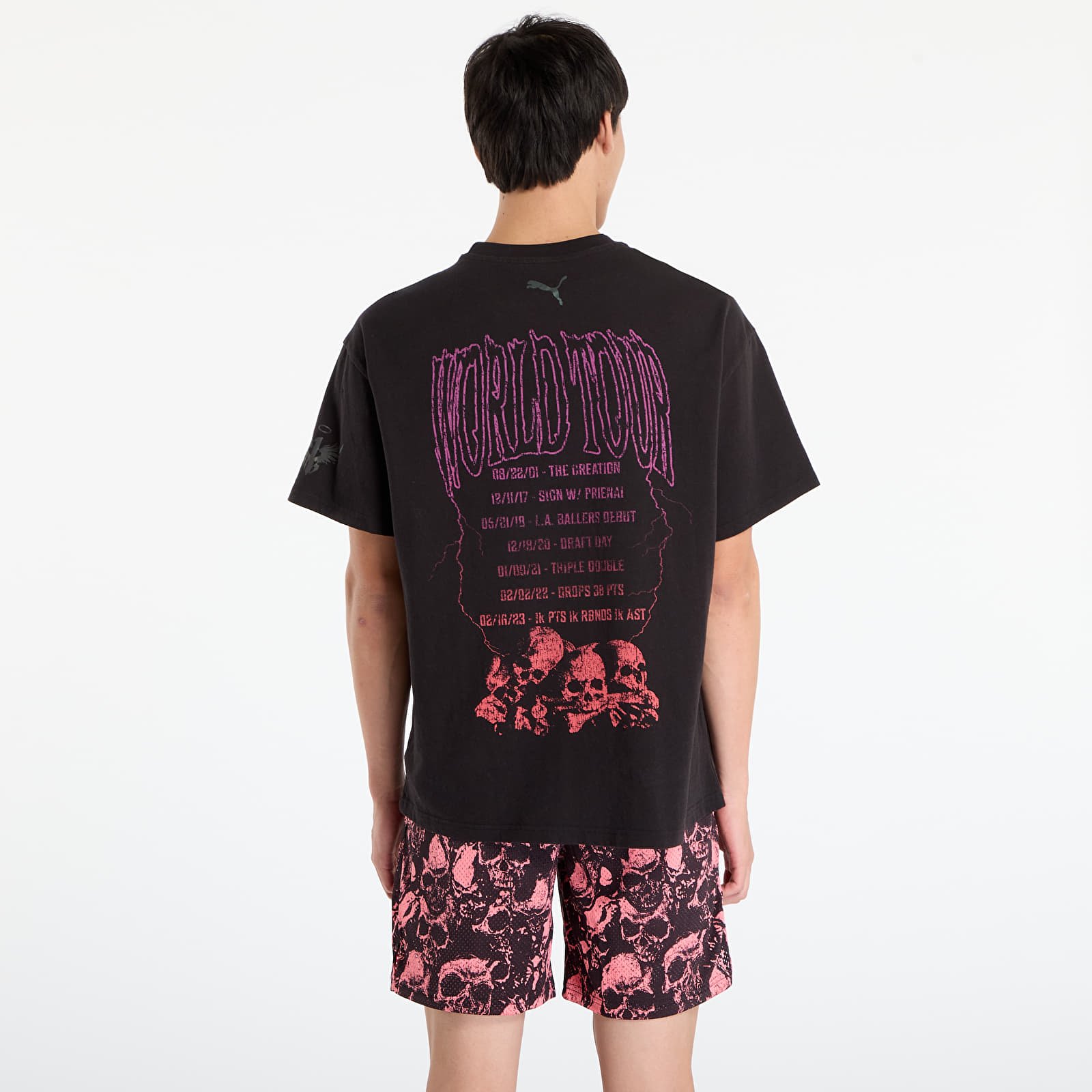 T-shirts Puma LaMelo World Tour-nament Tee Puma Black