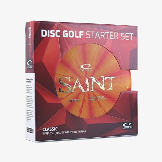 Discgolf Starter Set Classic Latitude64 Multicolor