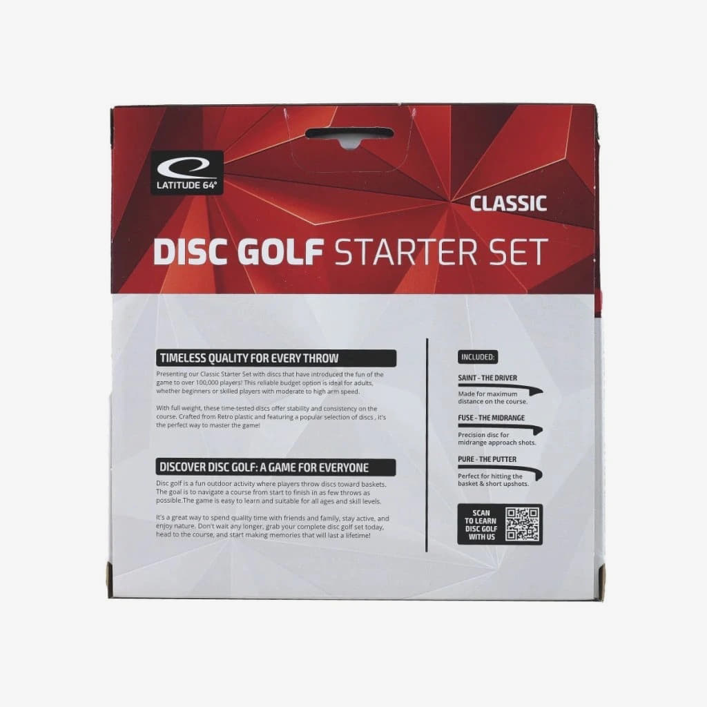 Muud aksessuaarid Discgolf Starter Set Classic Latitude64 Multicolor