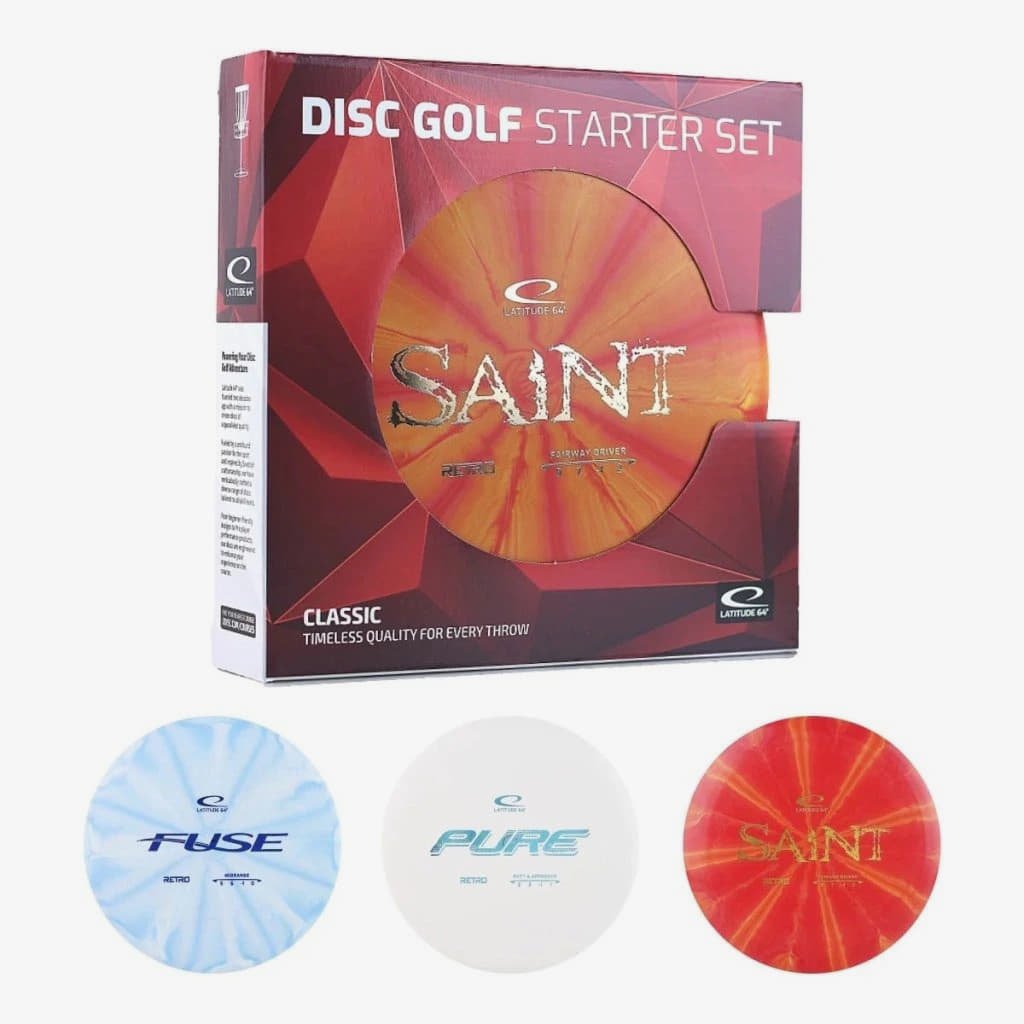 Muud aksessuaarid Discgolf Starter Set Classic Latitude64 Multicolor