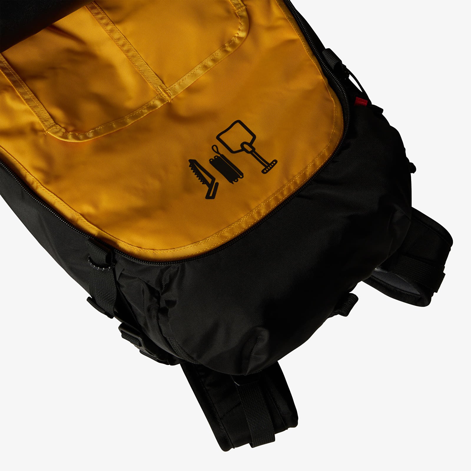 Seljakotid The North Face Snomad 34 TNF Black/ TNF Red