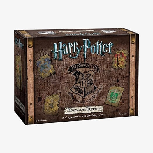 USAopoly Harry Potter: Hogwarts Battle - EN