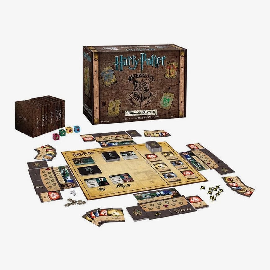 Other accessories USAopoly Harry Potter: Hogwarts Battle - EN