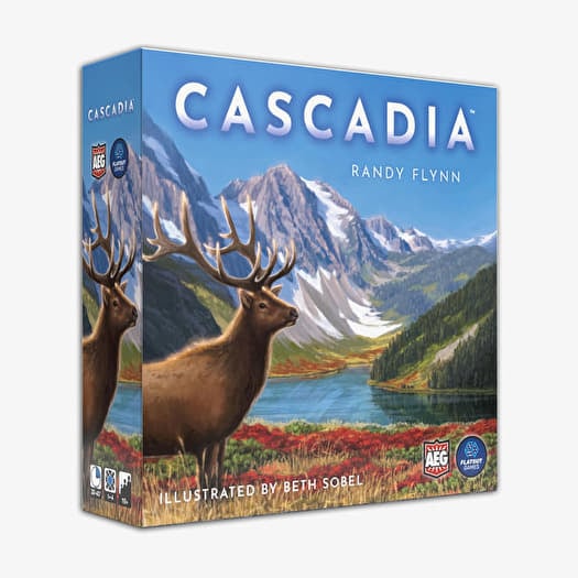 AEG Cascadia - EN Multicolor
