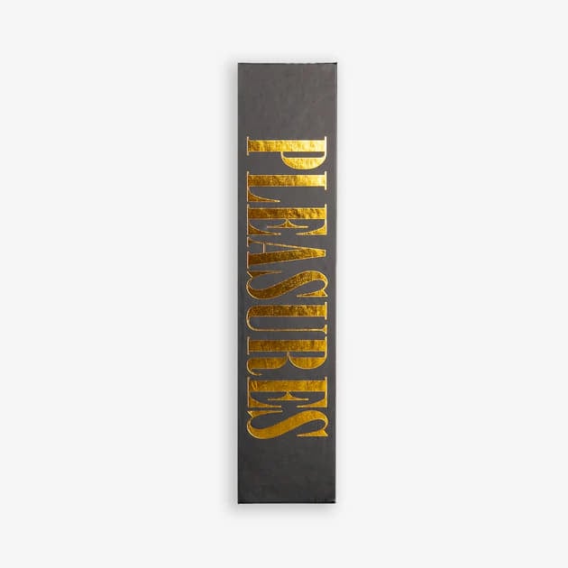 Други аксесоари PLEASURES Saint Booksafe Black