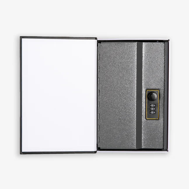 Други аксесоари PLEASURES Saint Booksafe Black