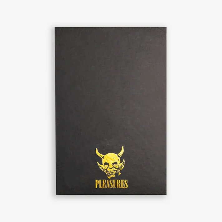 Други аксесоари PLEASURES Saint Booksafe Black