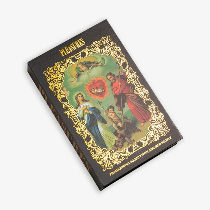 Други аксесоари PLEASURES Saint Booksafe Black