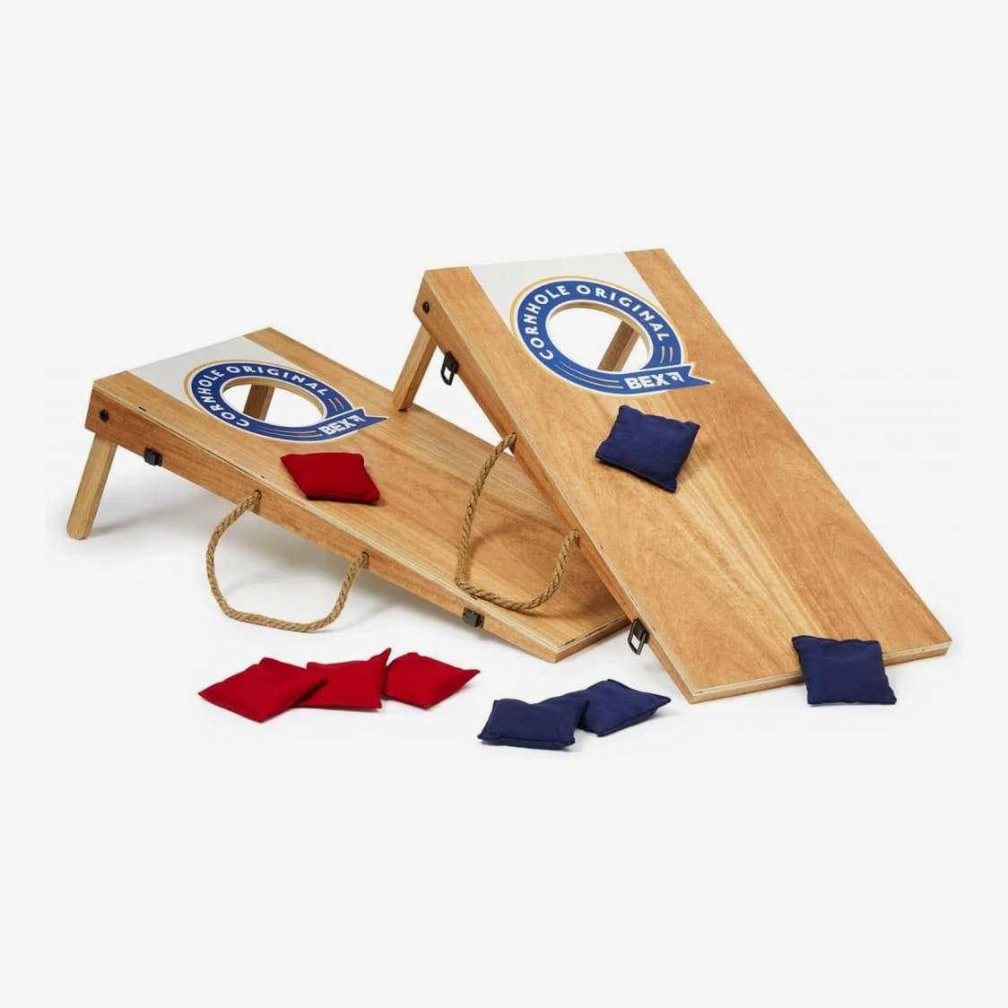 Gioco Da Tavolo Cornhole Da Interno University Games – 2 Pannelli Pieghevoli E 8 Sacchetti – Per Appartamenti E Piccoli Spazi