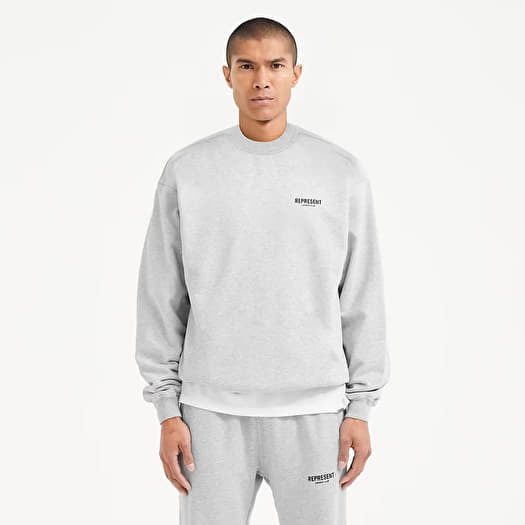 Sweater REPRESENT Owners Club Sweater Ash Grey/ Black