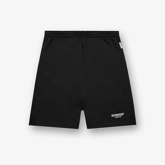 Pantaloni scurți REPRESENT Owners Club Shorts Black XXL
