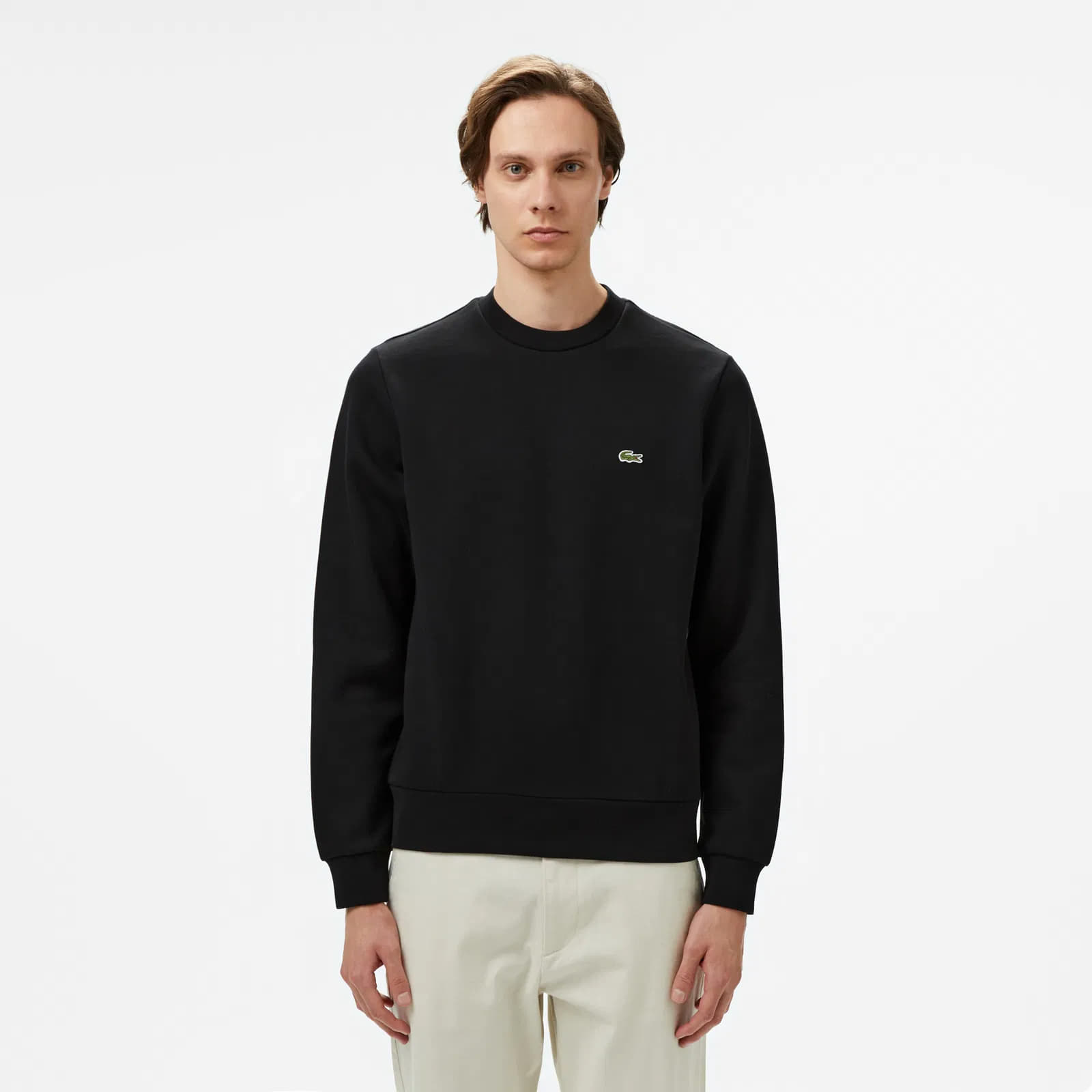 Men's hoodies LACOSTE Sweatshirts Black
