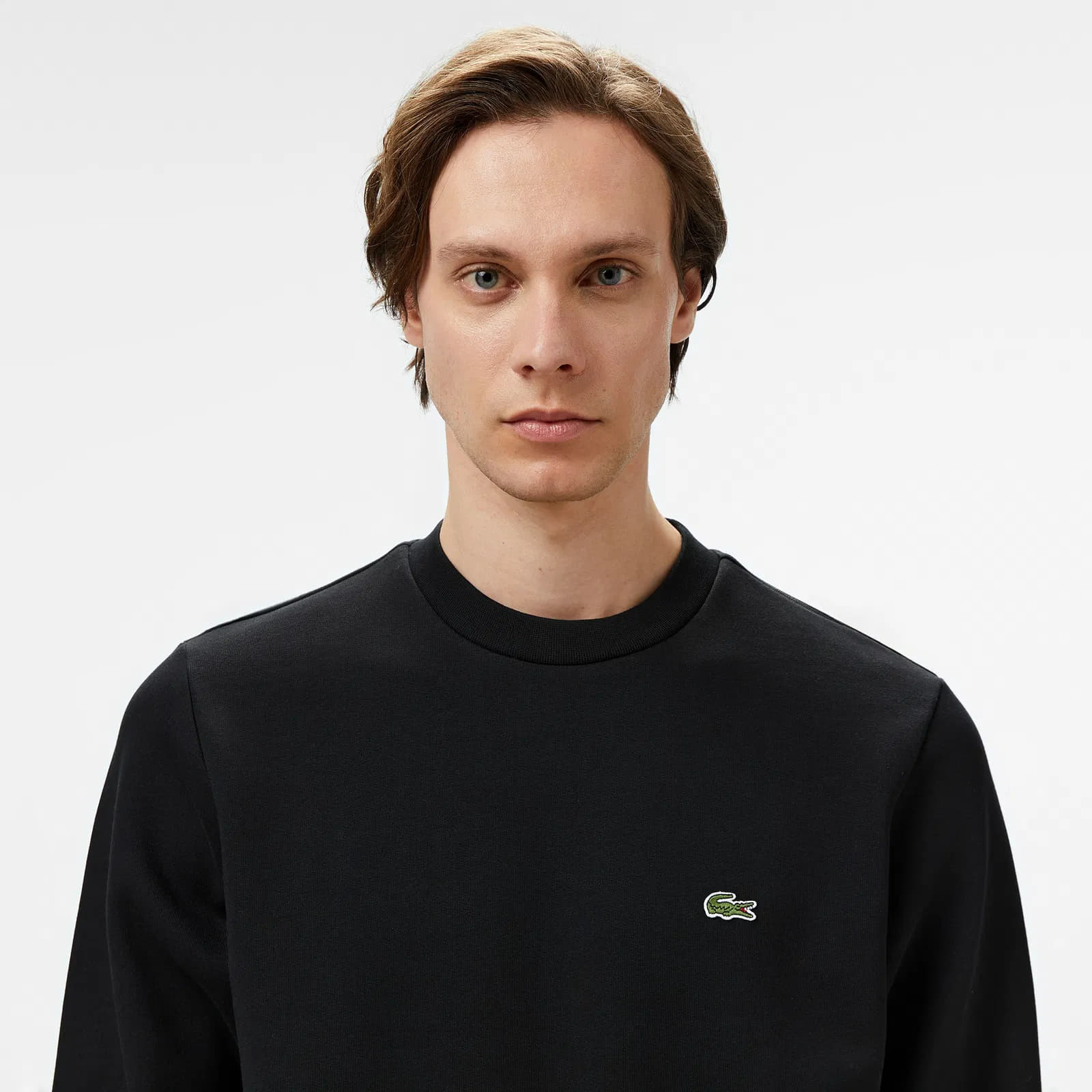 Men's hoodies LACOSTE Sweatshirts Black