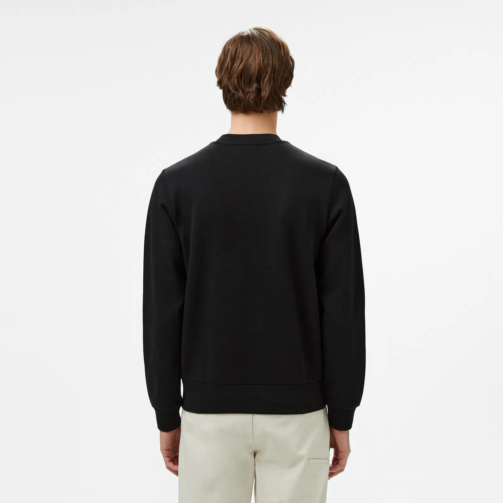 Men's hoodies LACOSTE Sweatshirts Black