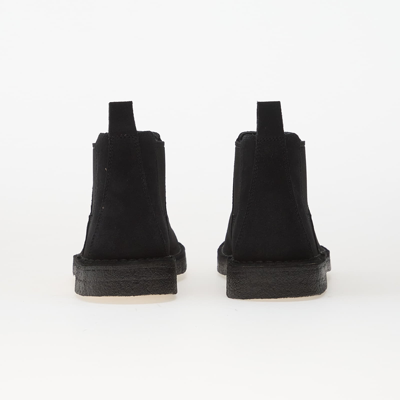 Men's shoes Clarks Originals Desert Chelsea Black Sde