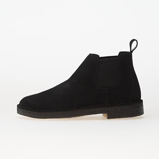 Clarks Originals Desert Chelsea Black Sde