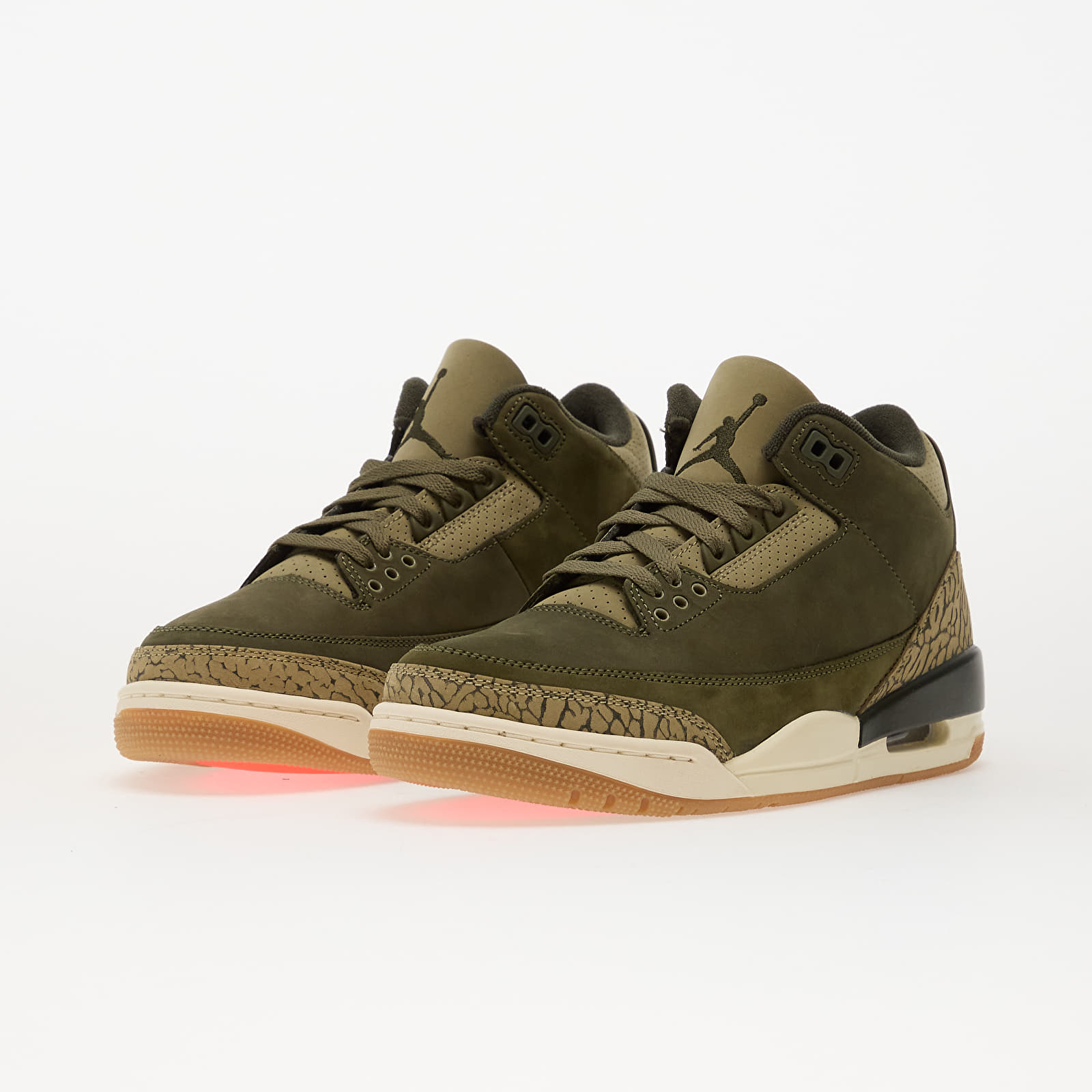 Muške tenisice Air Jordan 3 Retro Medium Olive/ Sequoia-Neutral Olive-Sail