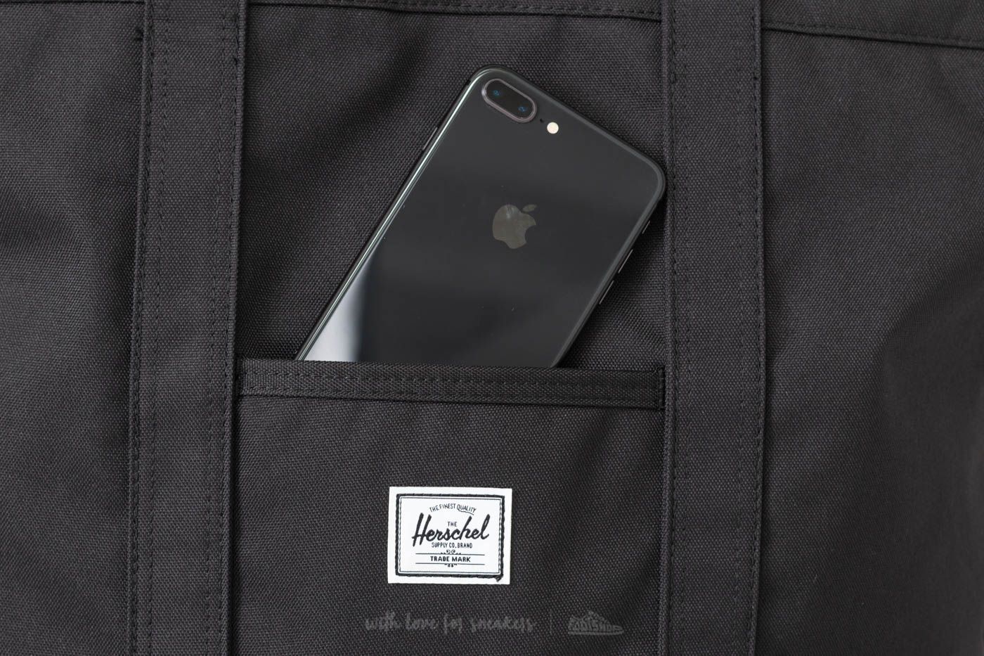 Crossbody bags Herschel Supply Co. Bamfield Mid Volume Tote Black