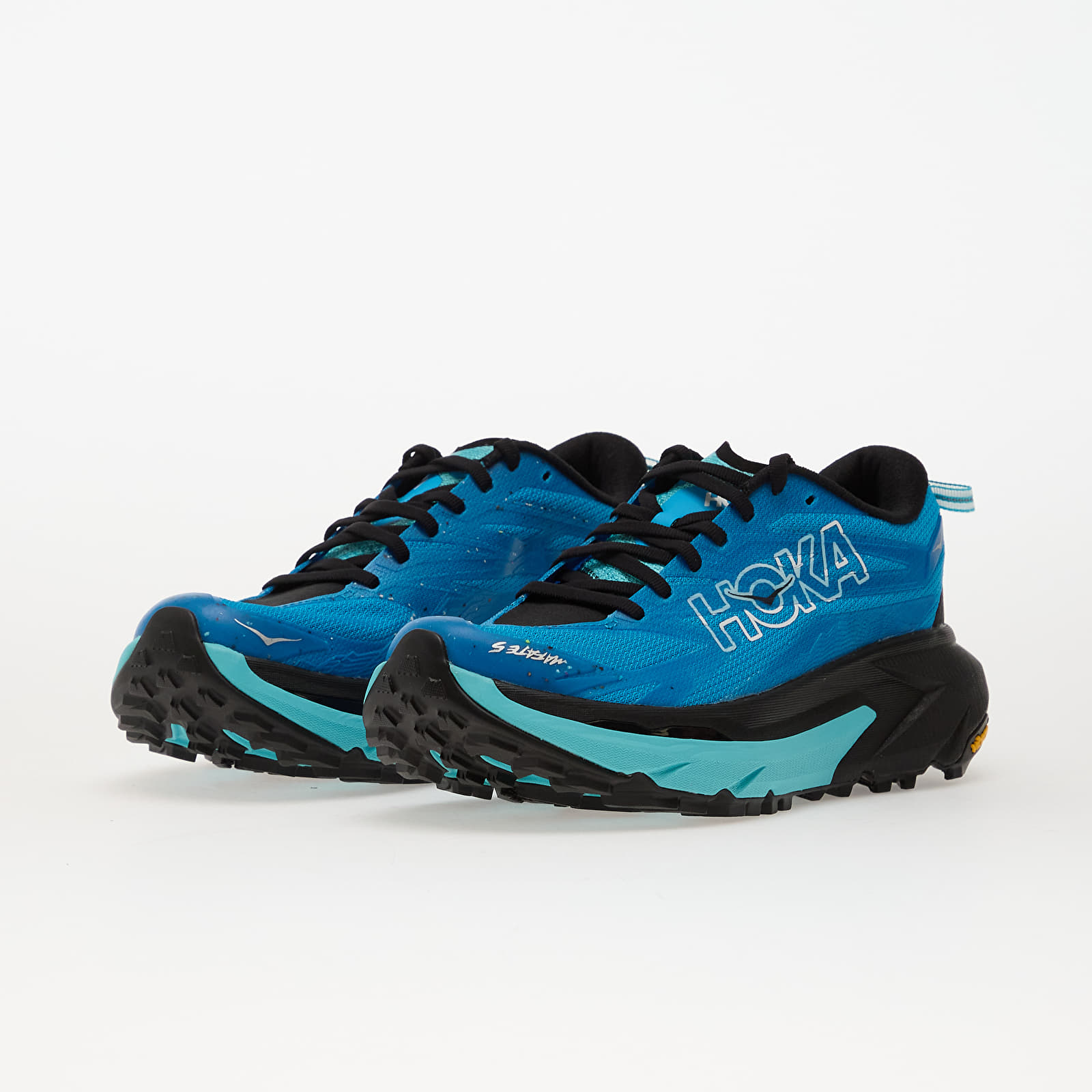 Damen Sneaker und Schuhe Hoka® W Mafate 5 Skyward Blue/ Black