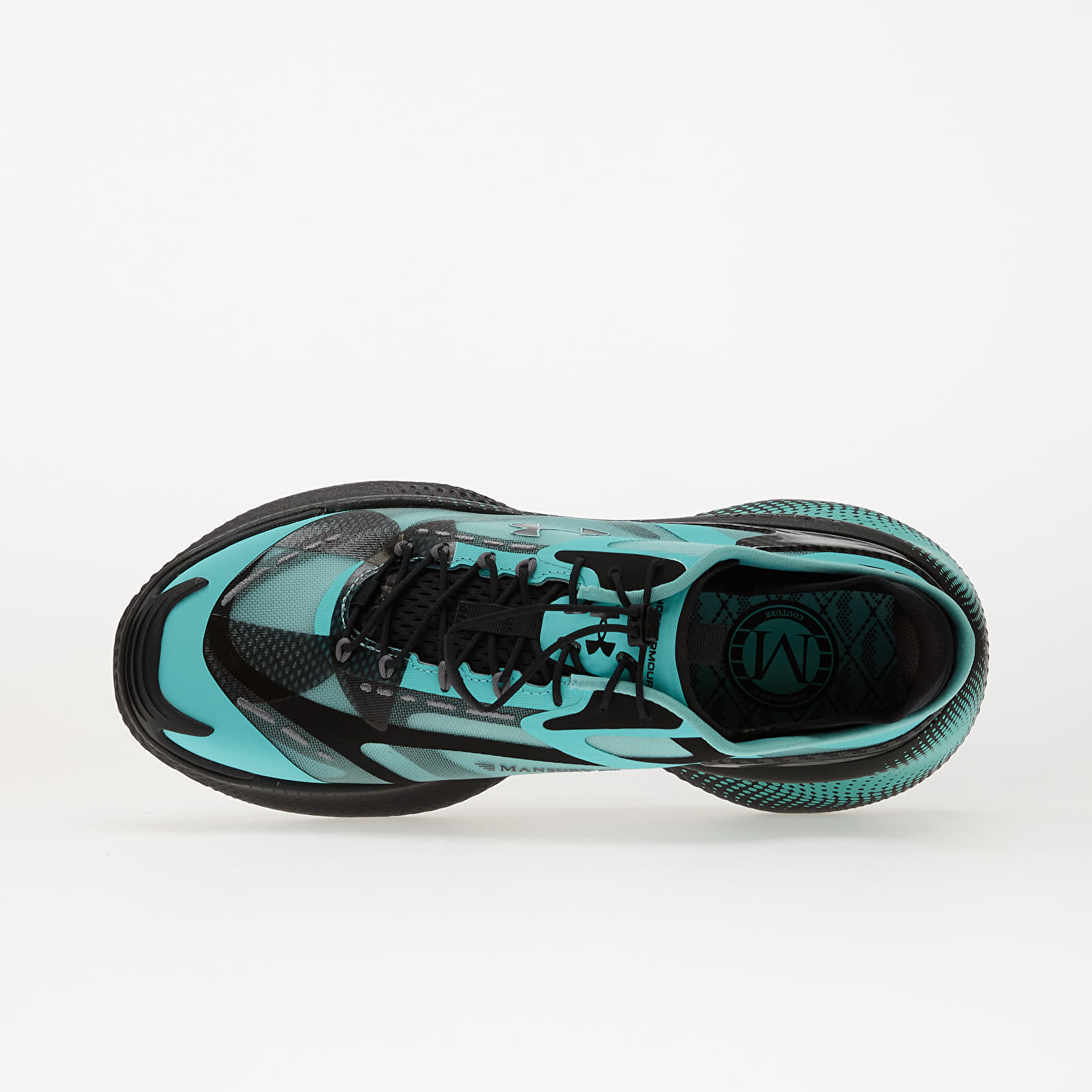 Herren Sneaker und Schuhe Under Armour Echo X Mansory Tropical Tide/ Black/ Castlerock