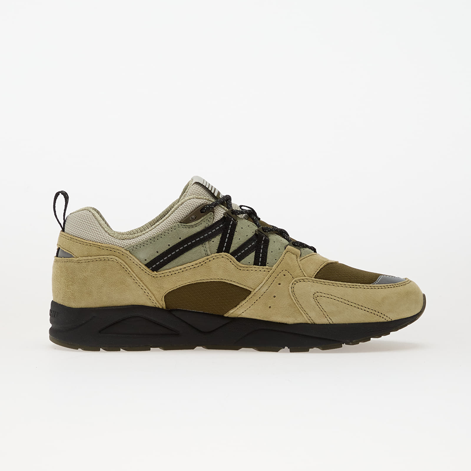 Men's shoes Karhu Fusion 2.0 Pale Olive Green/ Jet Black